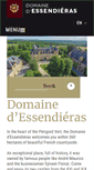 Mobile Screenshot of essendieras.com