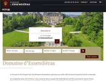 Tablet Screenshot of essendieras.com